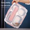 304 Stainless Steel 5-Compartment Bento Lunch Box
