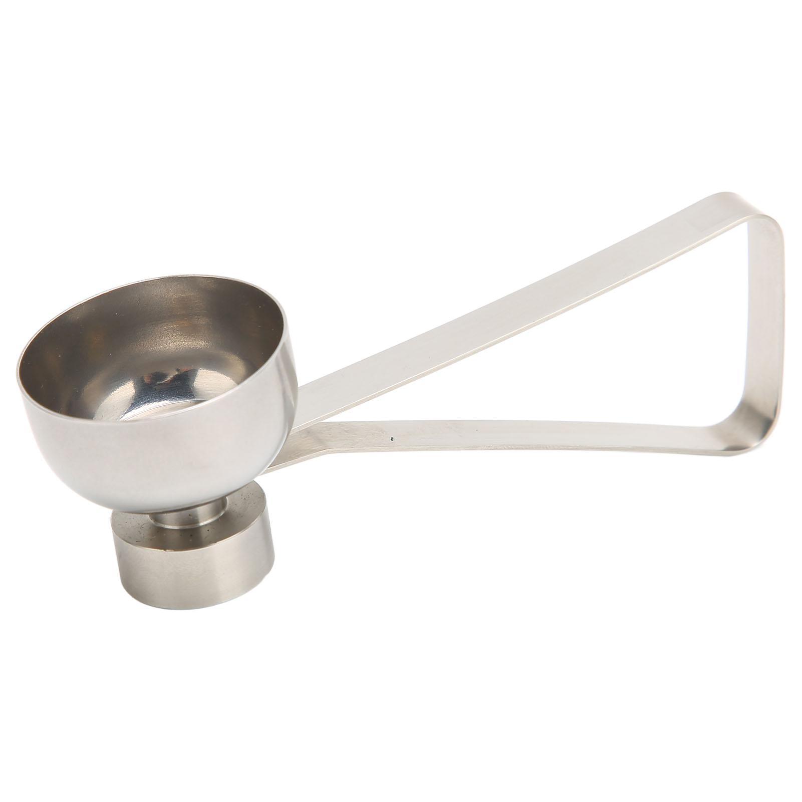 

Stainless Steel Egg Opener Egg Shell Opener Egg Topper Cutter Kitchen Gadget for Home