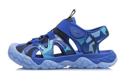 YOUNG Sports Life Collection Children's Sandals Blue Teenagers YKUT036-41