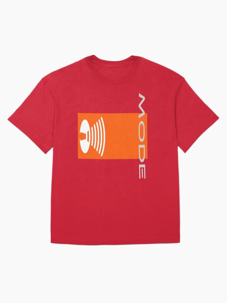 Of Depeche Mode Band Logo Classic Oversized T-Shirt