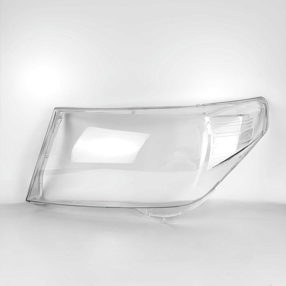 For Toyota Land Cruiser LC200 2007-2011 Car Front Headlight Cover Headlamp Lampshade Lampcover Head Lamp Light Covers Lens Shell
