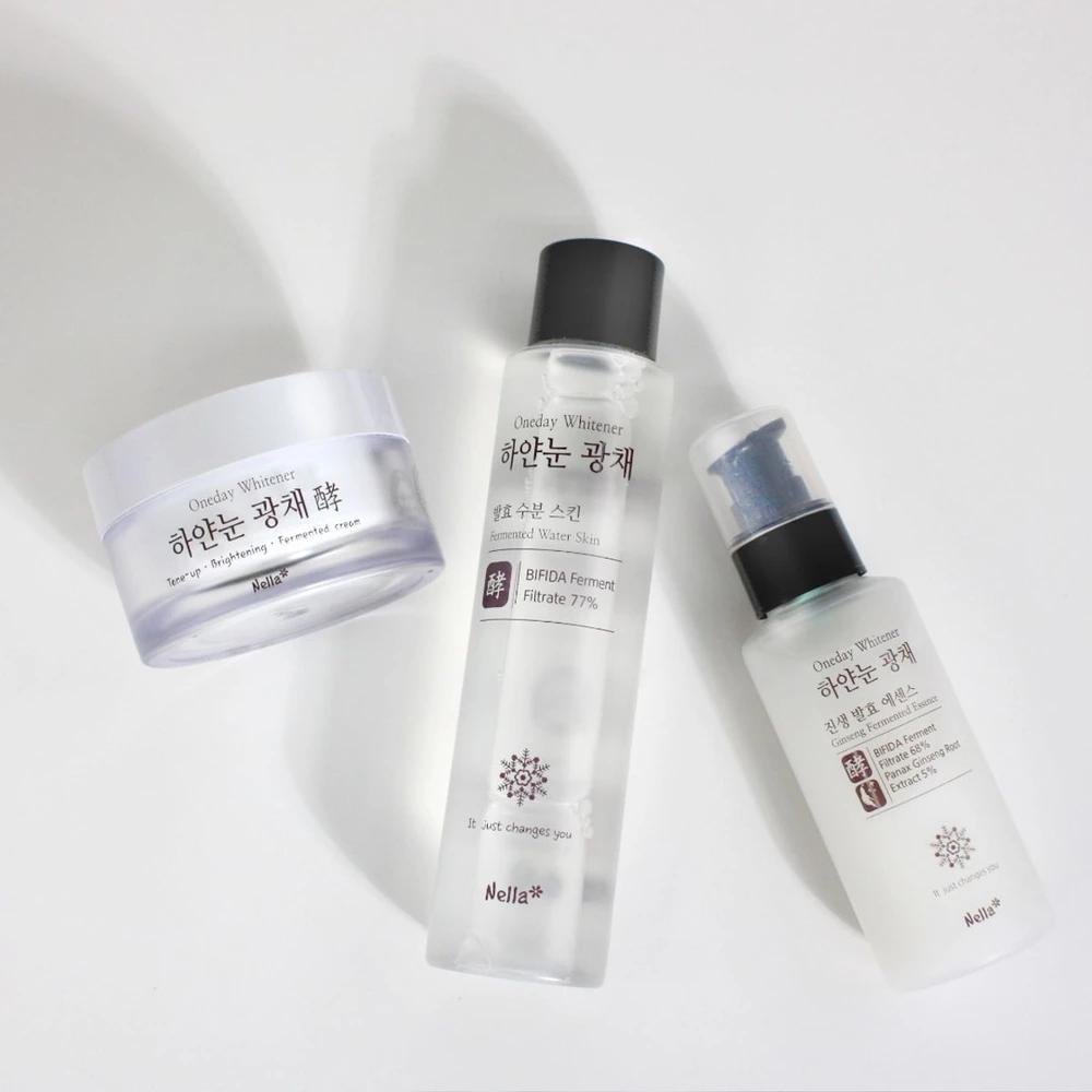 White Snow Radiance Fermented Tone-Up Cream 50g
