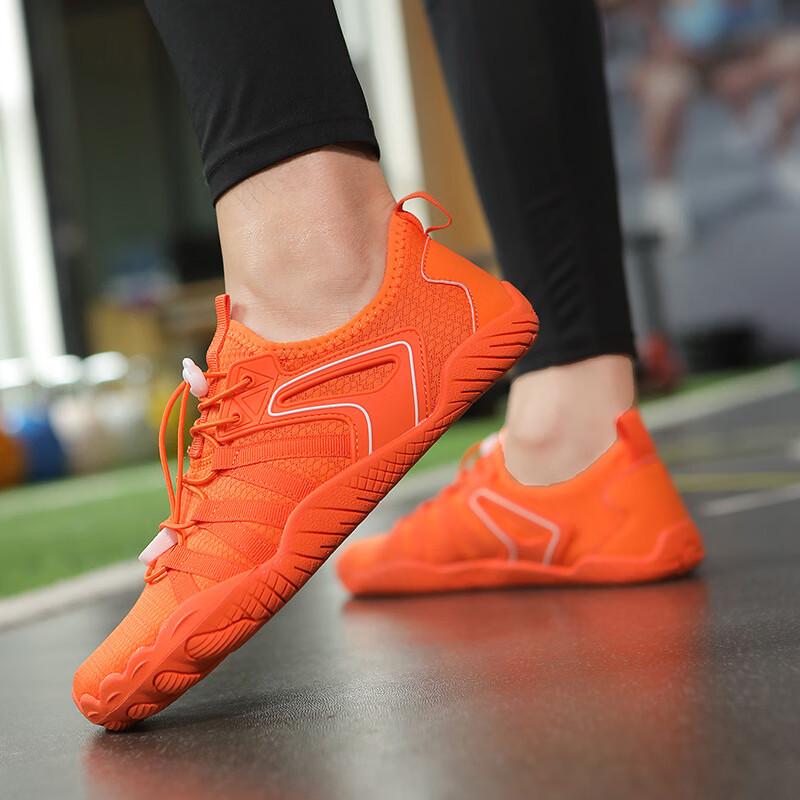 

Антискользящие тренировочные кроссовки для фитнеса и йоги 35