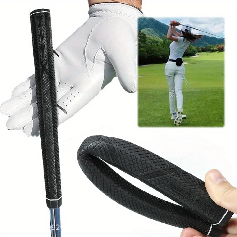 1 Stück Sechskant Golfgriff Gummi Puttergriff Schwungtrainer Schutzhülle