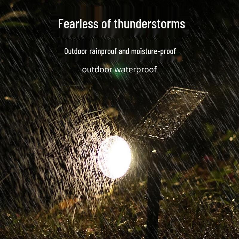 Solar Powered Sunset Projection Landscape Light