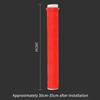 Silicone Fishing Rod Handle Wrap Replaceable Universal Anti-Slip Grips Cover Non Slip Multifunctional Hand Pole Grips