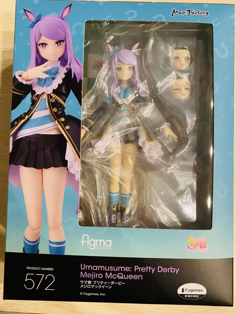 

[Б/У] figma Uma Musume Pretty Derby Мейдзиро Маккуин Фигурка