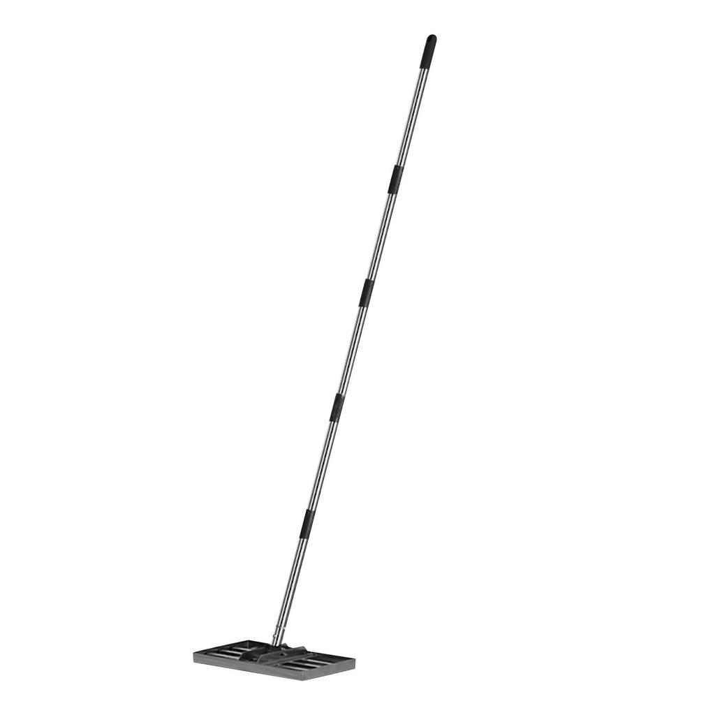 Leveling Rake, Reinforced Welding, Overturning Smooth Edge, Suitable For Soil, Dirt, Ground, Backyard Fertilization, Garden Greening