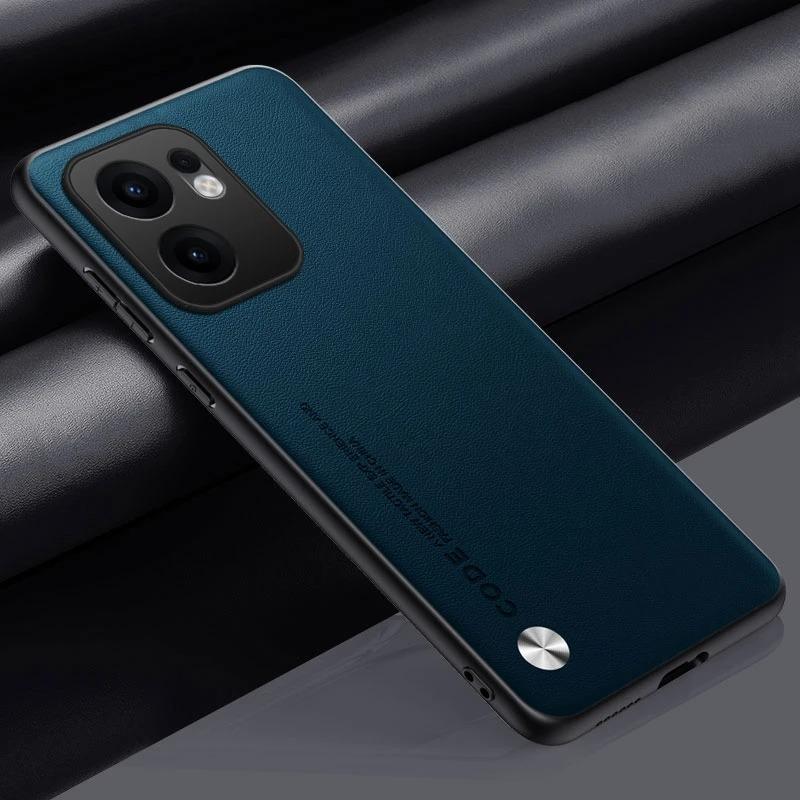 EUCAGR Luxury PU Leather Case For OPPO Reno 13FS Reno13 F 5G Back Cover Full Protection Phone Case For OPPO Reno 13A 13F 13 FS