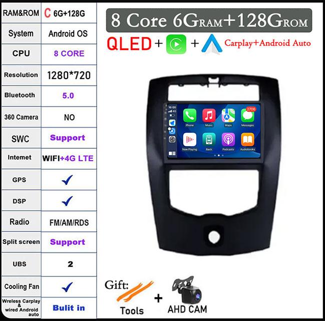 RDS FM Android 14 For Nissan Teana 3 Altima 5 L33 2013 - 2020 Car GPS Radio Multimedia Video Player Navigation GPS Wifi