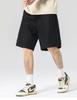 [Lyocell Tencel Linen Thin] Men's Casual Straight Shorts for Summer, Smooth and Skin Friendly