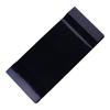 Center Console Gear Shift Box Water Cup Holder Panel Cover Trim Black Carbon Fiber Style Fit for Ford F-150 - LHD