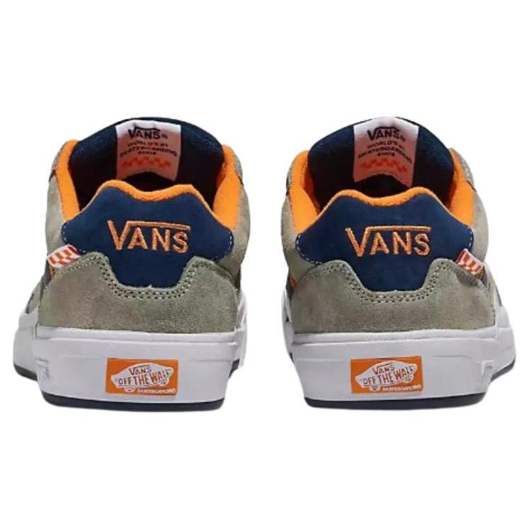 Vans Wayvee Low top Skateboard Shoes Unisex Green VN0A5JIAY04