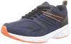 DUNLOP REFINED DM2001 Men's Navy 4E Wide Water-Repellent Lightweight Walking, Jogging, and Running Sneakers, Size 27.0 Cm
