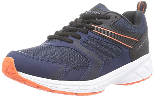 DUNLOP REFINED DM2001 Men s Navy 4E Wide Water-Repellent Lightweight Walking, Jogging, and Running Sneakers, Size 27.0 cm