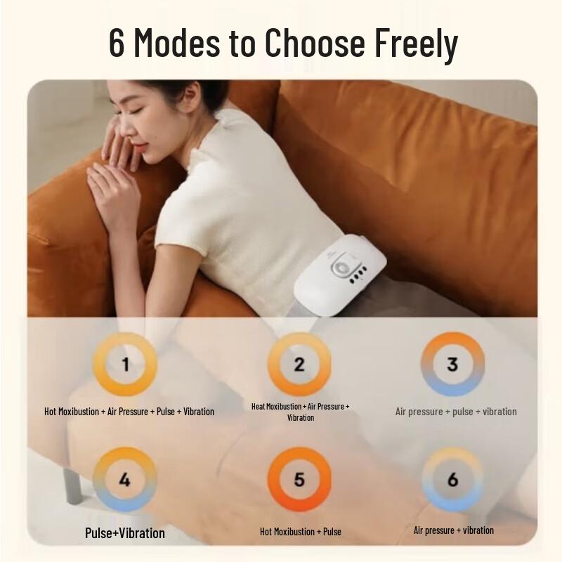 Hezheng Smart Waist Massager HZ-YBB-1