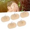 5pcs Bath Shower Loofah Sponge   Cleansing Dense Foam Comfortable Massage Body Wash Scrubber