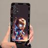 Custodia per Telefono per Samsung Galaxy A32 A73 A31 A22 A36 A21 A72 A23 A25 A26 A56 A52 A71 Cover Morbida Carina Marvel Deadpool Iron Man