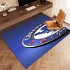 1pc Chelsea FC logo Print Area Rug - Soft, Washable Non-Slip Indoor Mat, Living Room, Home Office Decorative Rug,Office Decorative