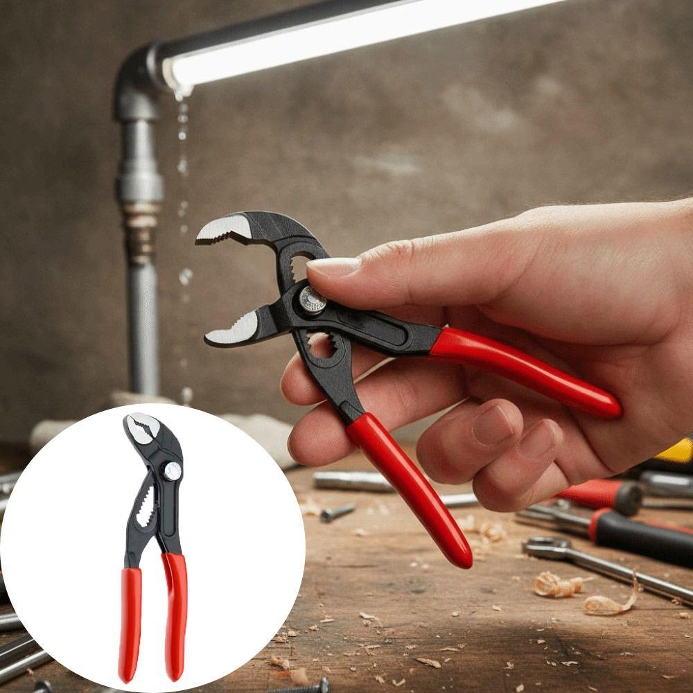 Adjustable Adjustable Wrench Multi-functional Shift Wrench Stenciled Pump Clamp Water Pipe