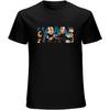 Passion Herren Polizistenkrimi Hawaii Five O T-Shirt Grafik Unisex T-Shirt Schwarz