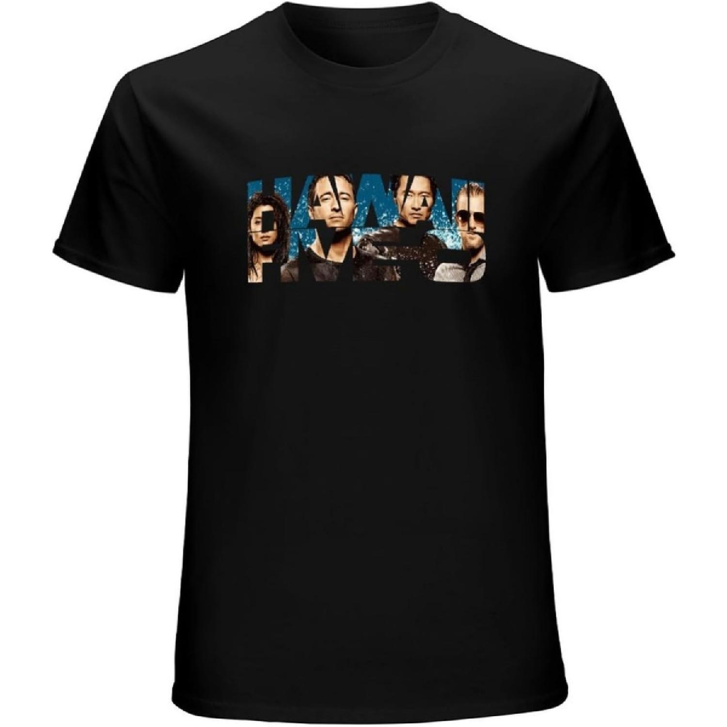 Passion Men s Police Procedural Drama Hawaii Five O T-Shirt Graphic Unisex T-Shirt Black XXXXXL разноцветный