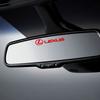 Innenaufkleber 4 Stück Auto-Scheibenwischer Reflektierende Aufkleber Karosserie Türgriff Wasserdichte Aufkleber für Lexus CT200h Fsport ES LS IS G