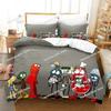 3d Anime Don't Hug Me I'm Scared Bedding Set Printed With Pillowcase Bed Duvet Cover Soft Single Double Queen Super King Size