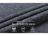 Men's 100% Pure Wool Thickened V-Neck Vest for Autumn/Winter