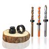 8 stücke 3-16mm Holzbearbeitung Bohrer Locator Bohrer Tiefenanschlag Kragen Ring Stellungsregler Bohrer Locator Holz Bohrer