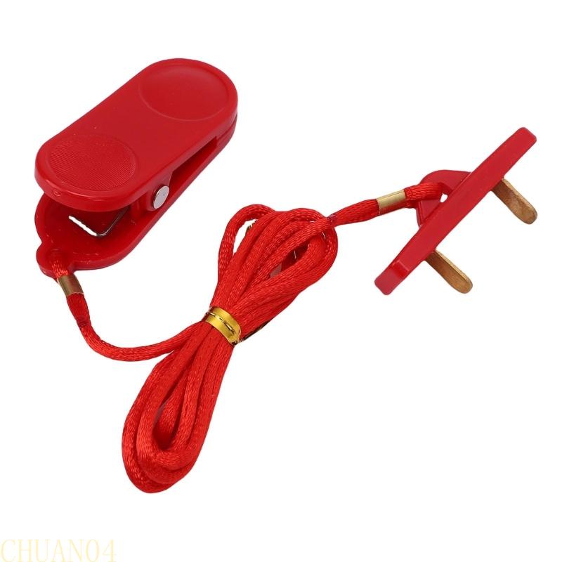 A1A2 Universals Gym Equipment Safety Lanyard Stop Switches Portables