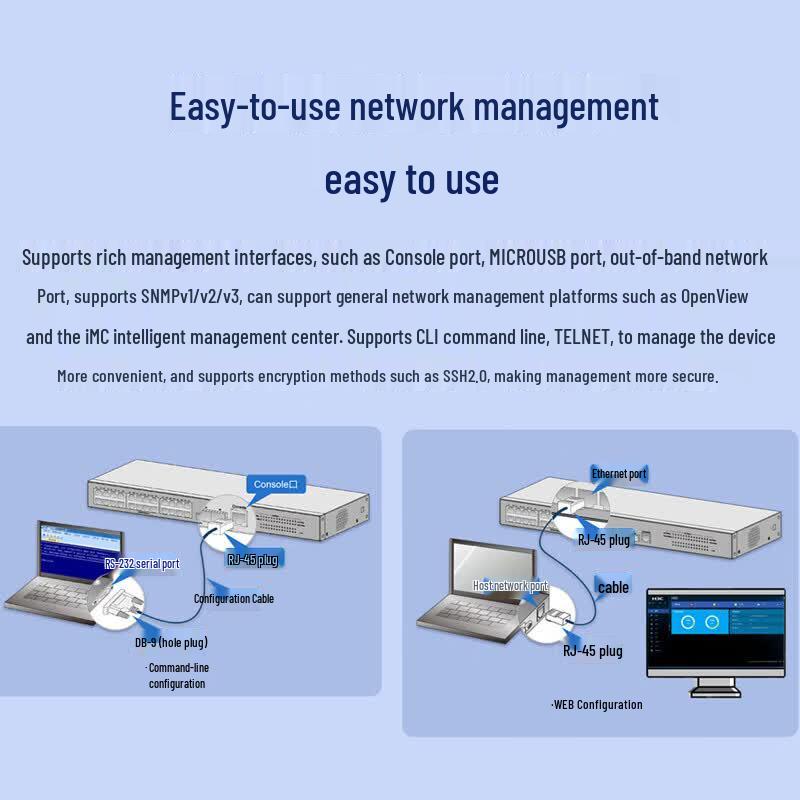 H3C S5120V3-36F-SI Layer 3 Managed Aggregation Switch