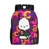 P-Pochaccoes Backpacks for Women Men School College Student Bookbag Fits 15 Inch Laptop Dog Cartoon Bags