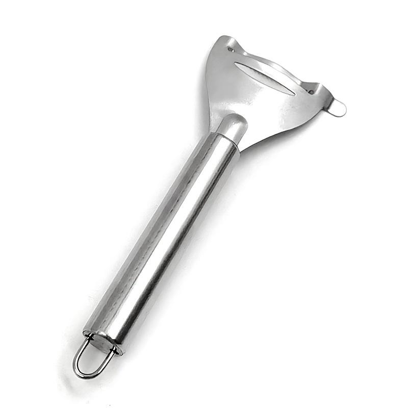 1PC Corn Peeler and Vegetable Peeler, Multi-purpose, Ergonomic Kitchen Tool with Serrated Blade