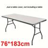 Spandex Tablecloth Elastic Fitted Stretch Rectangular Tablecloth Washable And Wrinkle Resistant Patio Table Cover