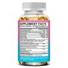 Kenofor Collagen Types I, II, III, V & X 1000mg with Biotin, Keratin, Hyaluronic Acid, Vitamin C, E, A, Zinc, Folate & MSM, 120 Capsules