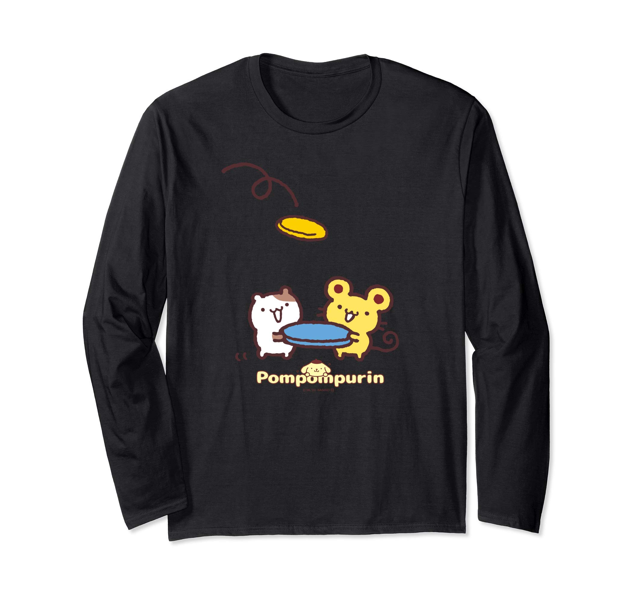 

Футболка с длинными рукавами и кексом Pom Pom Purin