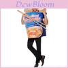 Seafood Ramen And Chopsticks Cosplay Costume With Polyester Fabric For Halloweenstage Shows