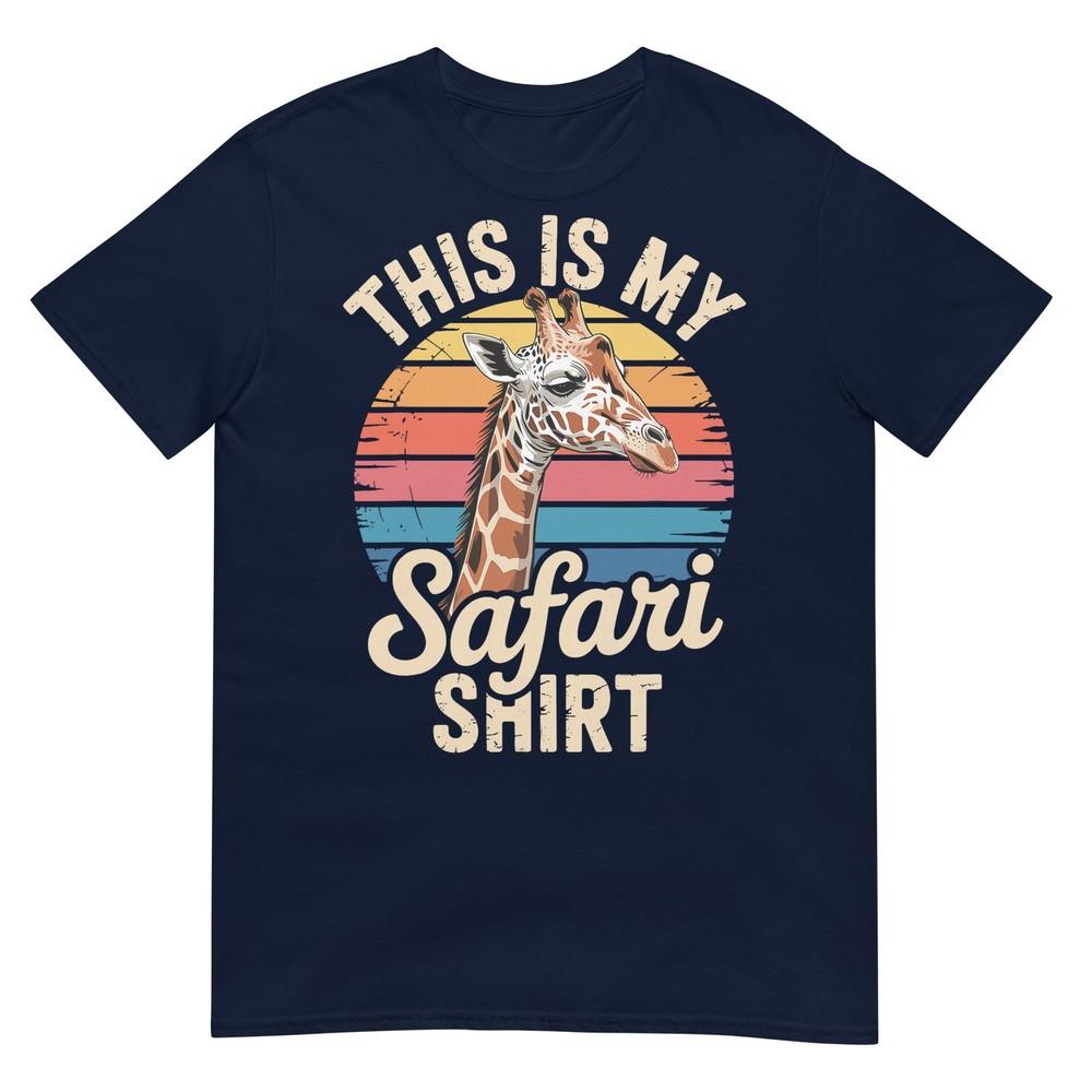 Cool Safari Costume For Unisex Unisex Kids Adult African Safari Tshirt S