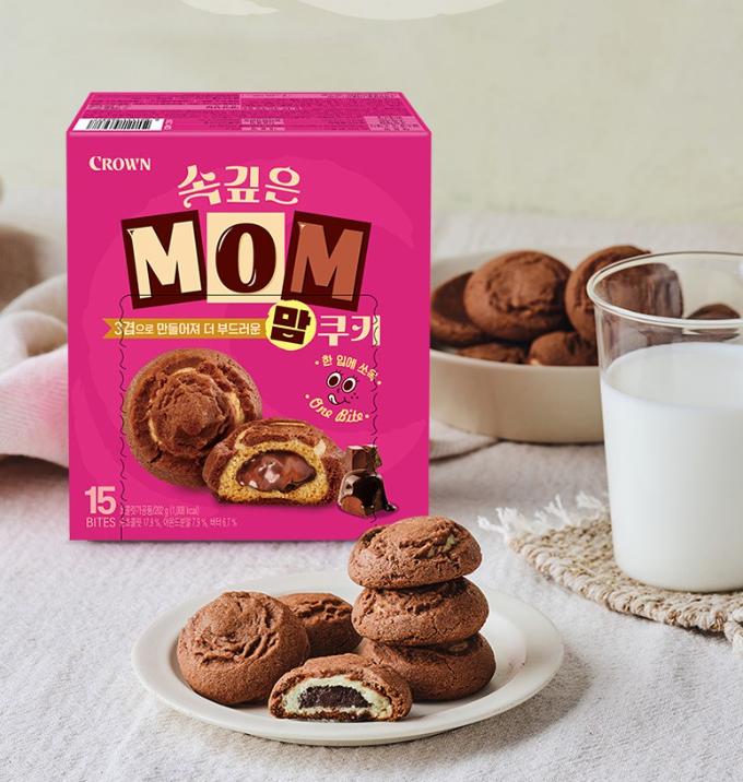 Crown Sokgipeun Mom Cookie Large 202g