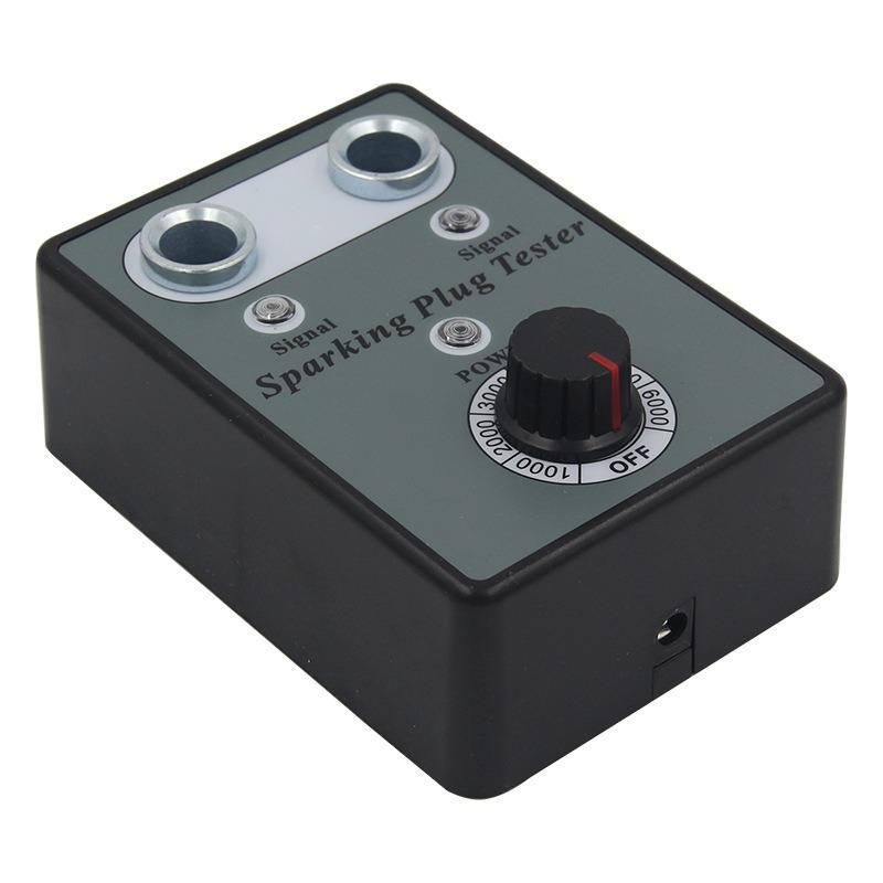Tester per Candele con Doppio Foro Regolabile Tester di Accensione Tester di Circuito