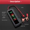 Tester baterie auto 12V și tester alternator, indicator tester sarcină auto, verificare auto 12 V pentru automobil
