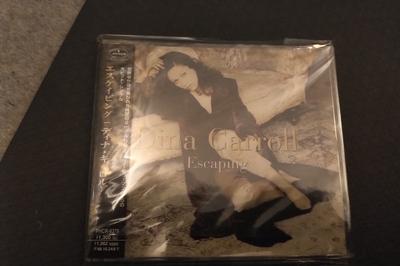 CD DINA CARROLL - Escaping PHCR8379 Mercury 1996 Japan Pop Used