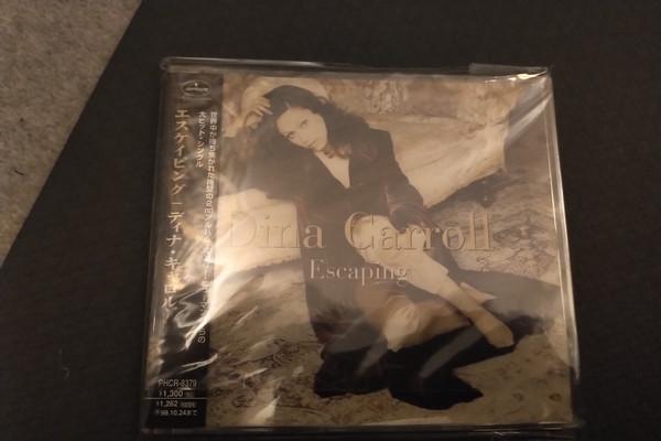 

CD DINA CARROLL - Escaping PHCR8379 Mercury 1996 Japan Pop Used