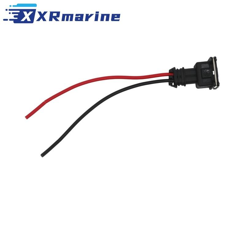 

Fuel Pump Plug Connector Pigtail Wire For Volvo Penta Mercury 5.7L 5.0L 4.3L 3857650 805656A2 чёрный