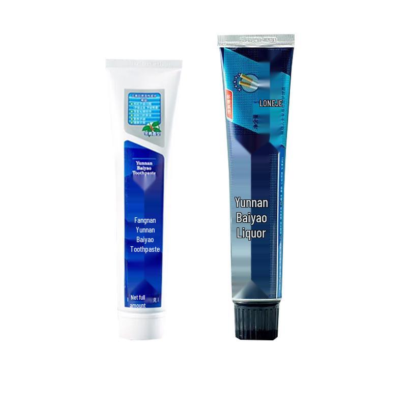 

Yunnan Baiyao Oral Care & Longjian Toothpaste Set