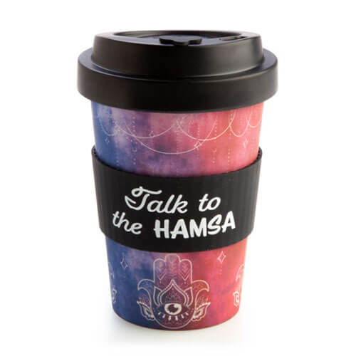 Eco-to-Go Bamboo Cup (Hamsa)