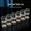 Gold Foil Baijiu Drinkware Gift Set
