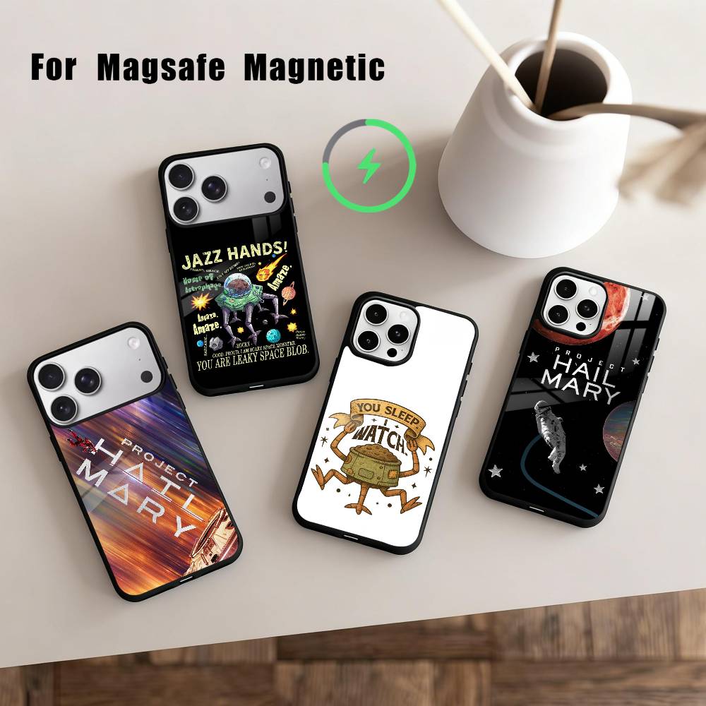 TrendyFilm Project HaiM-Mary PillowPhone Case For iPhone 17,16,15,14,13,12,Plus,Pro,Max for Magsafe Magnetic Wireless Charging