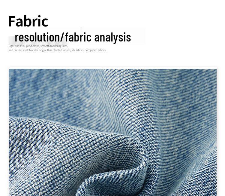 Women's High-Waist A-Line Denim Midi Skirt